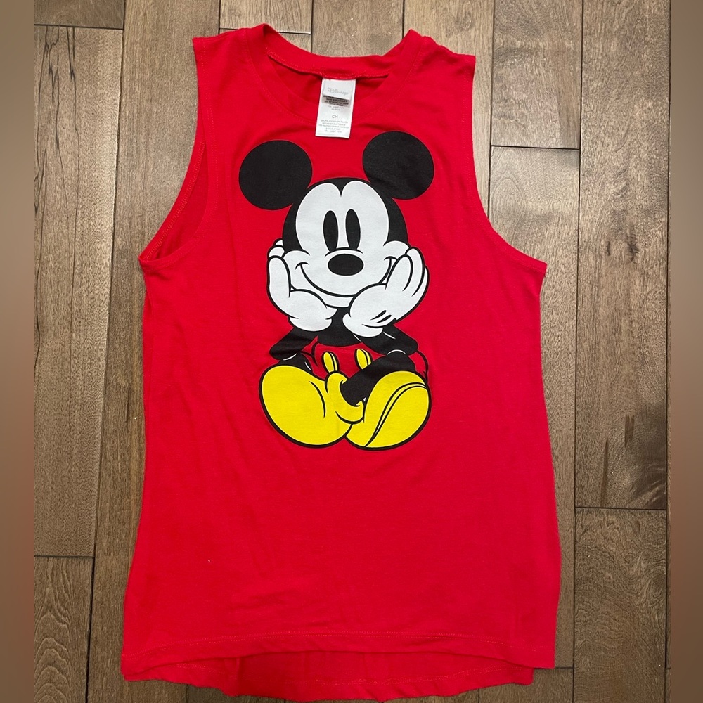 Disney Mickey tank